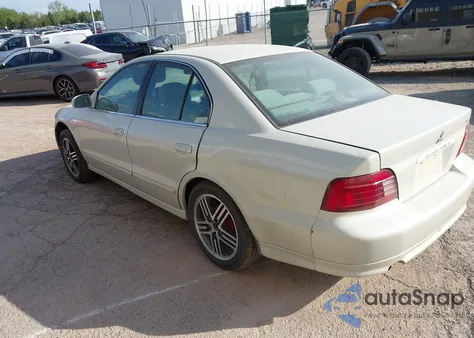 2003 Mitsubishi Galant Es/Ls from USA, damaged, VIN 4A3AA46G13E154394